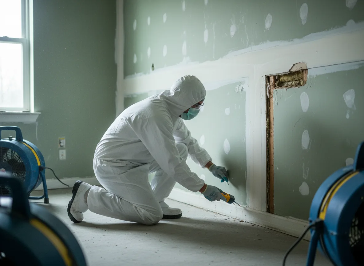 Water Damage Restoration company in Middlebourne, WV